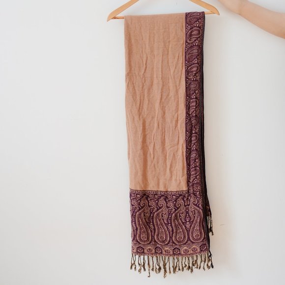 ✨2 for 10$✨ Convertible Patterned Scarf - Picture 3 of 5